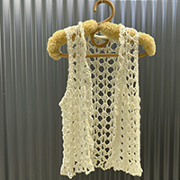 Sea Shell Vest - Natural